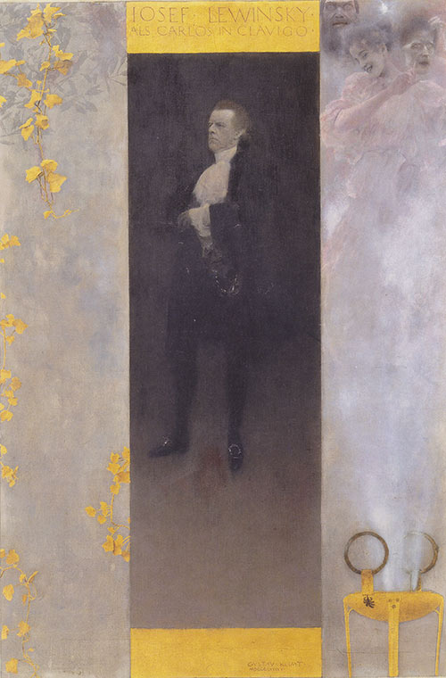 Josef Lewinsky Gustav Klimt